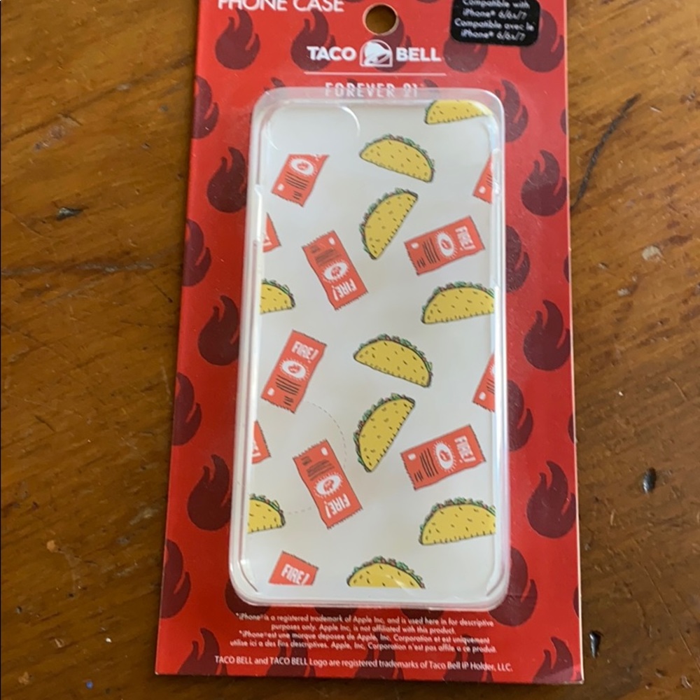 Taco Bell sauce iPhone 6 6s 7 case